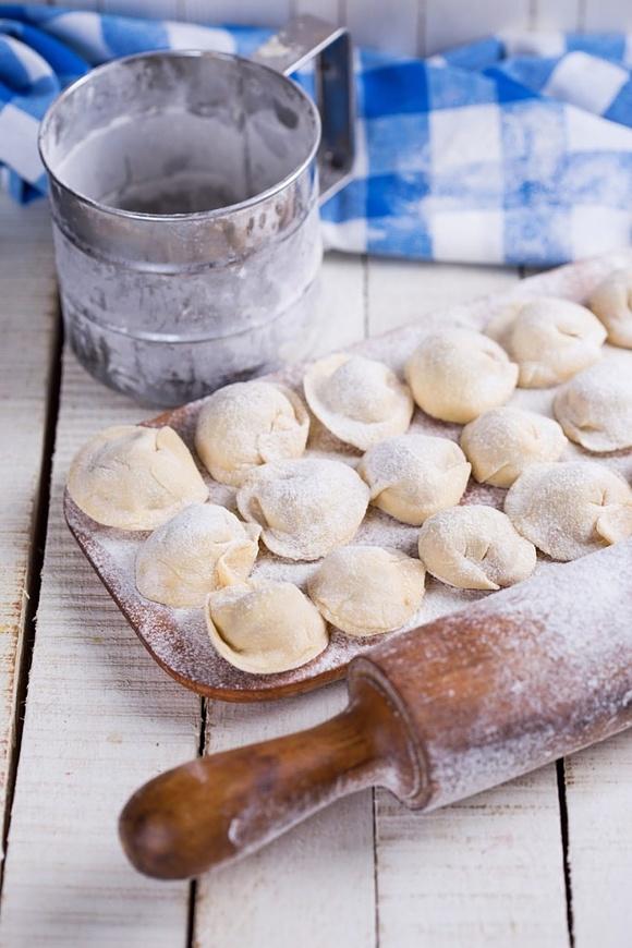 Domowe pierogi i uszka