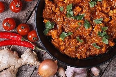 Kurczak po indyjsku Butter Chicken