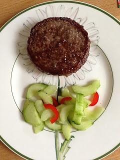 Sałatka z ogórków z chili