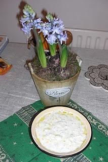 Anitowy sos a la tzatziki
