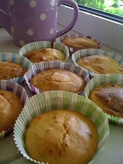 Muffinki kukurydziane na śniadanie