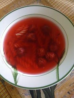 Zupa wiśniowa dla dzieci przepis