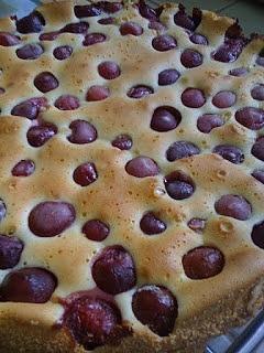 Clafoutis z czereśniami
