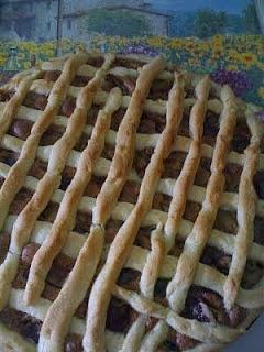 Placek ze śliwkami