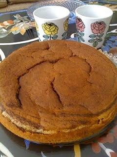Ciasto z cukinią i morelami