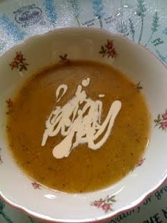 Zupa z cukinii