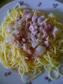 Spaghetti carbonara
