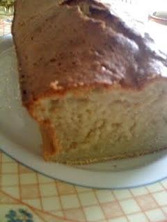 Piaskowa babka bananowa