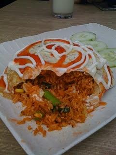 Nasi goreng czyli smażony ryż