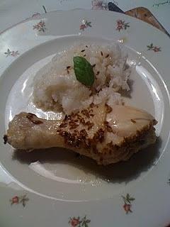 Kurczak po indyjsku Jeera Chicken