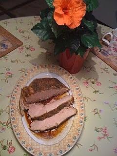 Mięso pieczone w marynacie