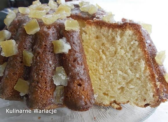 Cytrynowa babka piaskowa
