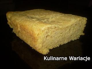 Zdrowotny chlebek z mąki kukurydzianej