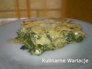 Spanakopita i inne farsze