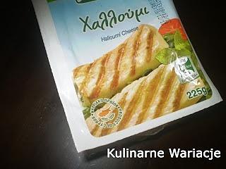 Halloumi saganaki, smażony ser z Cypru
