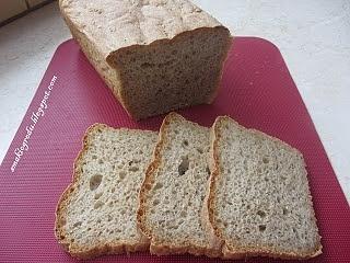 Luksusowy chleb domowy z własnej piekarni