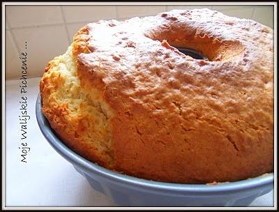 Babka serowa