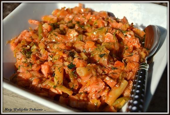 Bigos z pora