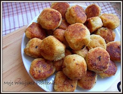 Ziemniaczane kuleczki