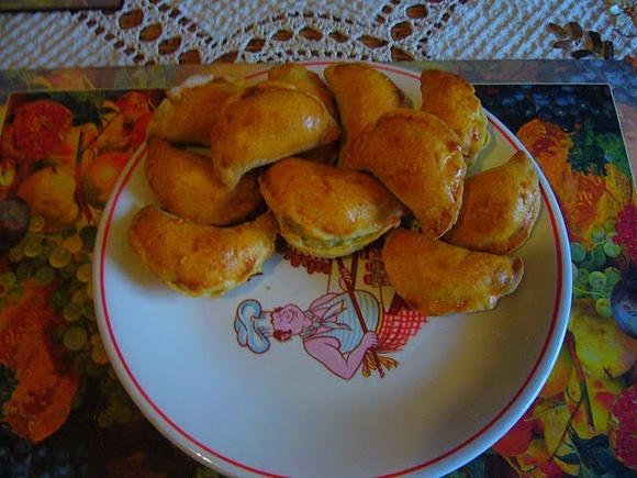 Pieczone pierożki