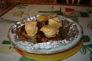 Babeczki pieczarkowe