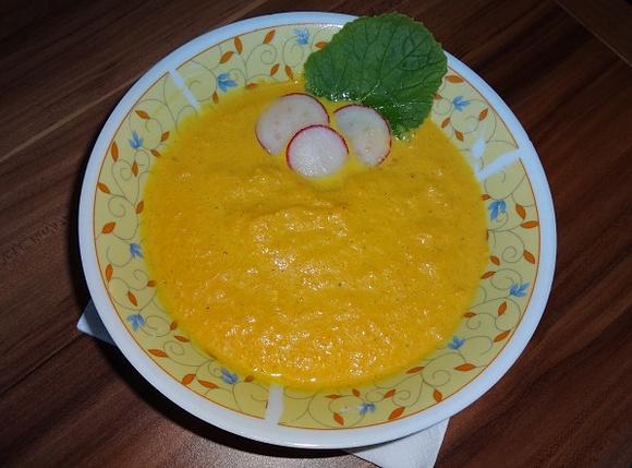 Zupa krem z marchwi