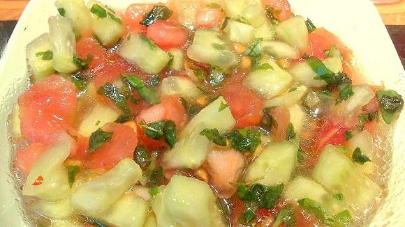 Miętowa salsa