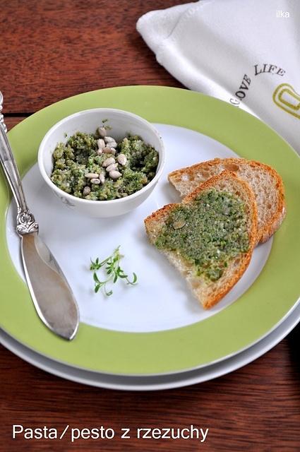 Pesto z rzeżuchy