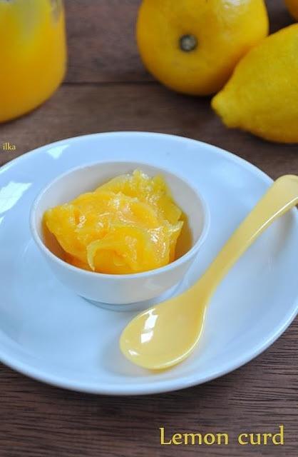 Lemon curd domowy