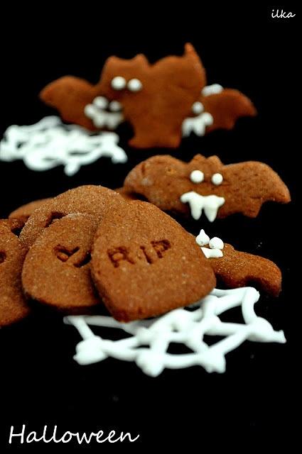 Ciasteczka czekoladowe na Halloween