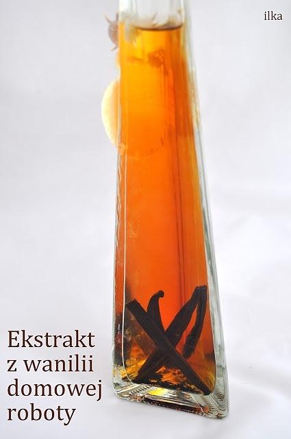 Ekstrakt z wanilii domowej roboty