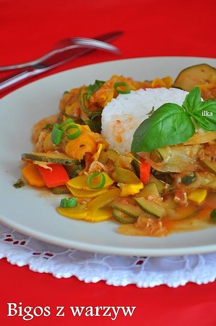 Bigos z warzyw