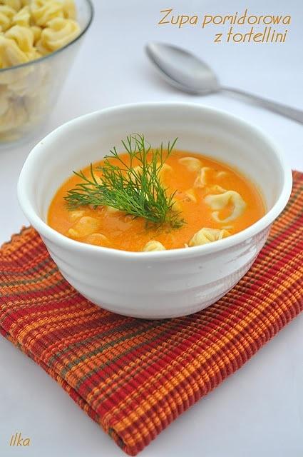 Zupa pomidorowa z tortellini