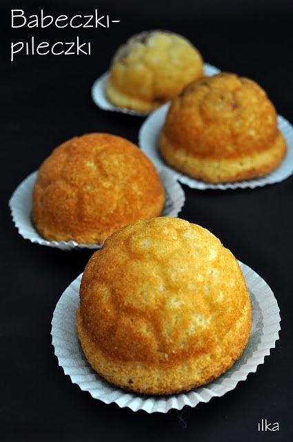 Babeczki-piłeczki - muffinki dla dzieci