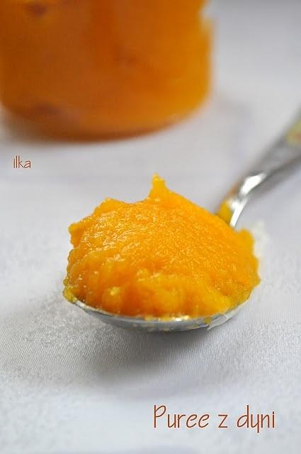 Puree z dyni
