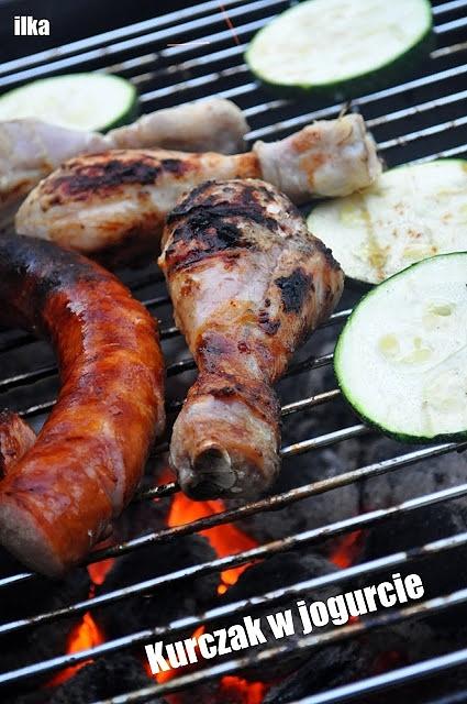 Kurczak w jogurcie na grill