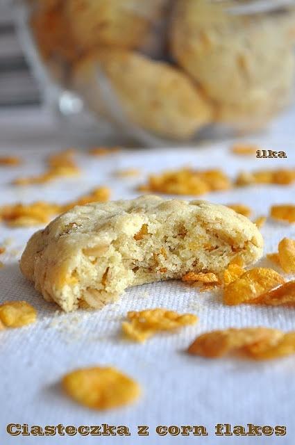 Ciasteczka z corn flakes