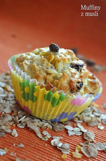 Muffiny z musli