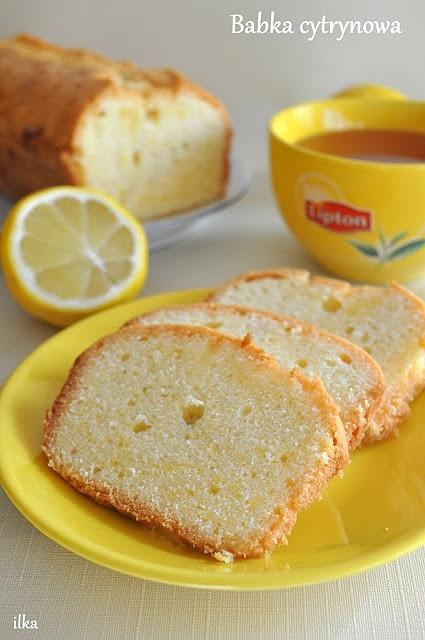 Babka cytrynowa