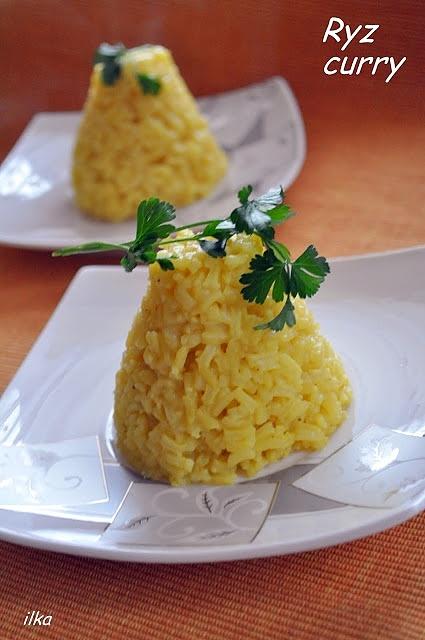 Ryż curry