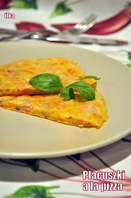 Placuszki a la pizza