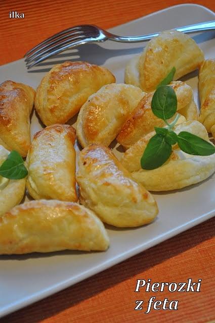 Pierożki z fetą