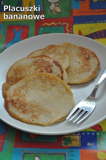 Placuszki bananowe