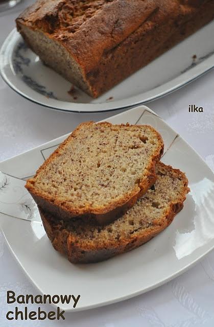 Bananowy chlebek