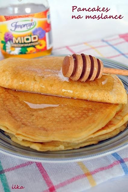Pancakes na maślance