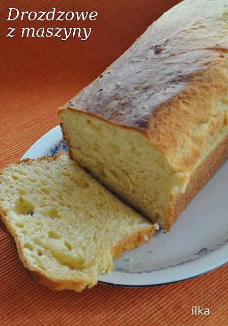 Drożdżowe ciasto z maszyny do pieczenia