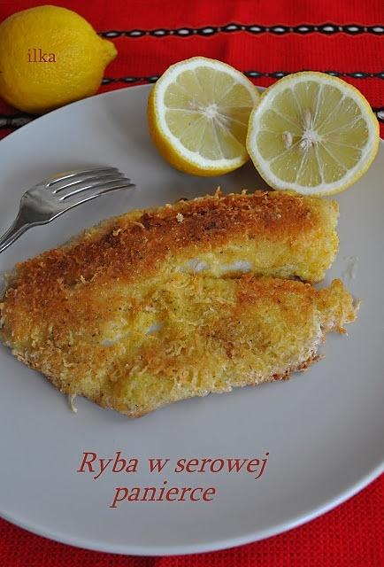 Ryba w serowej panierce
