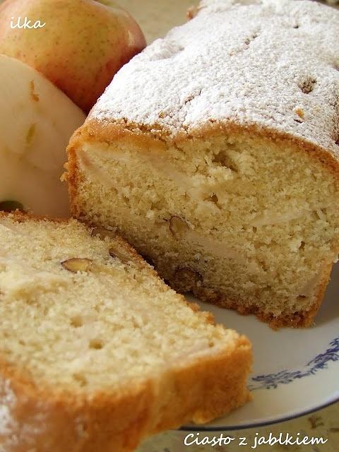 Ciasto z jabłkami