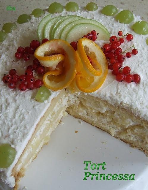 Tort princessa