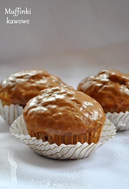 Muffinki kawowe
